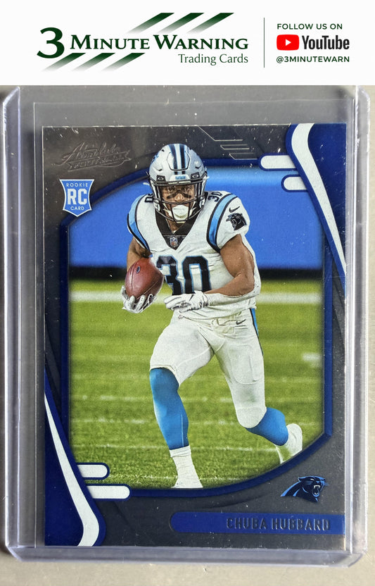 2021 Panini Absolute #134 Chuba Hubbard Retail
