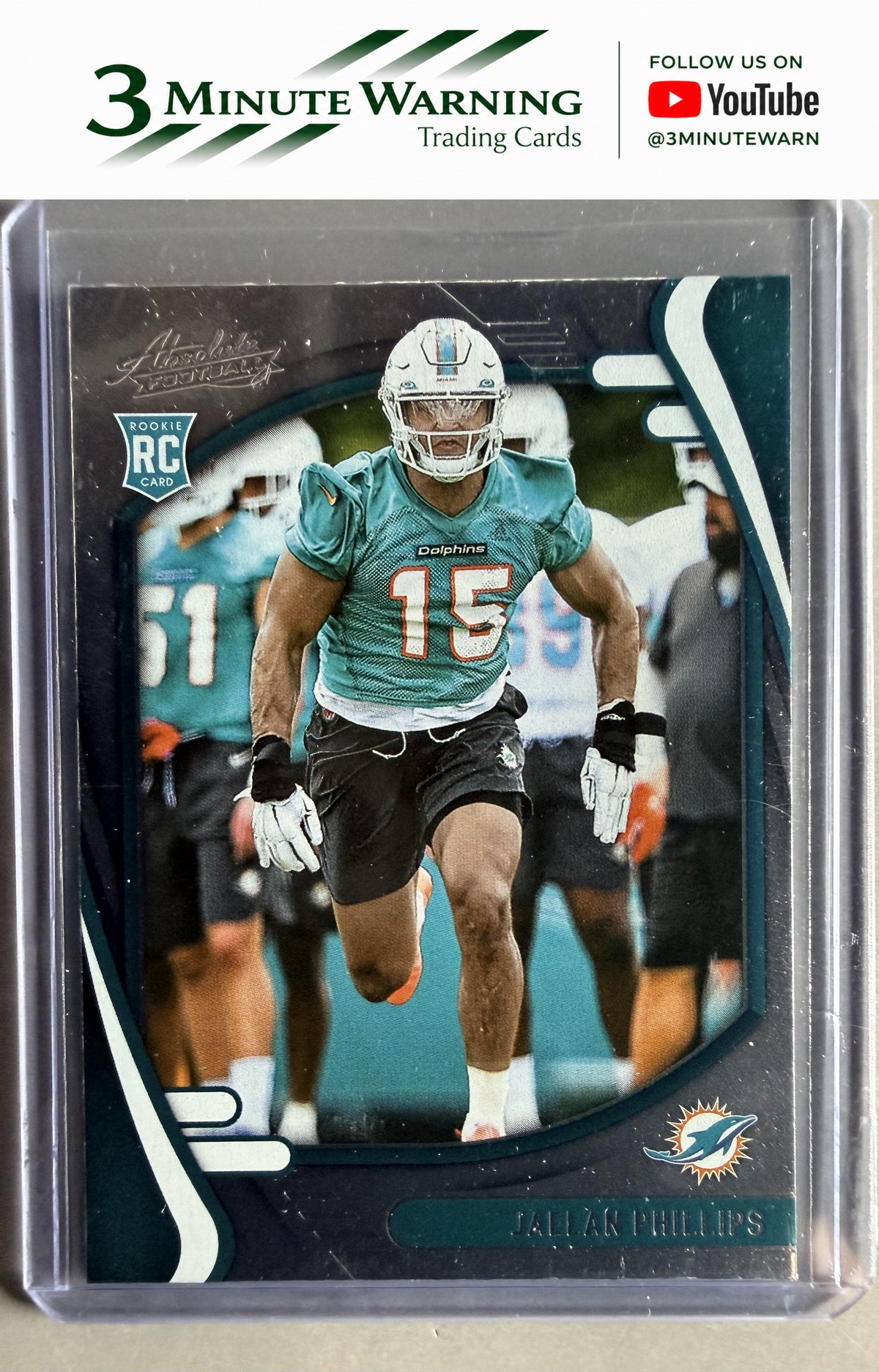 2021 Panini Absolute #154 Jaelan Phillips Retail