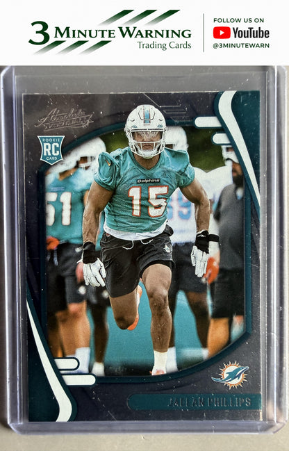 2021 Panini Absolute #154 Jaelan Phillips Retail