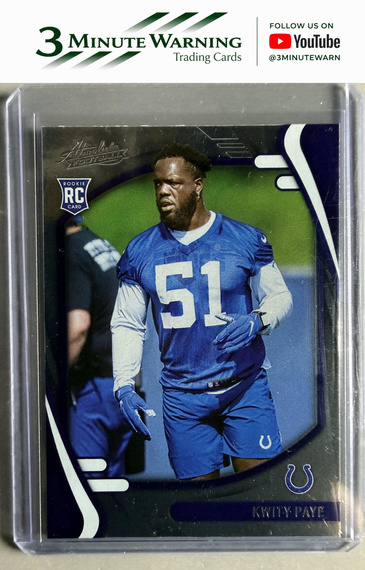 2021 Panini Absolute #150 Kwity Paye Retail