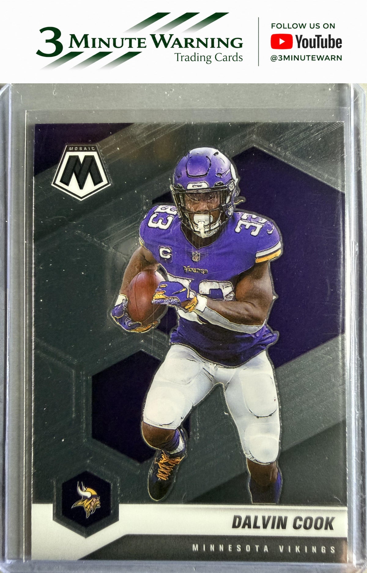 2021 Panini Mosaic #131 Dalvin Cook