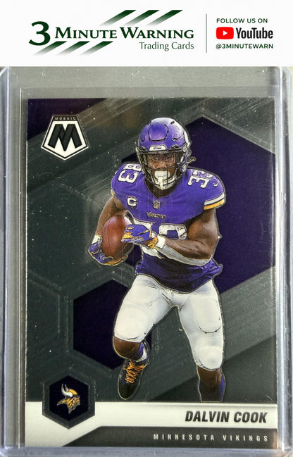 2021 Panini Mosaic #131 Dalvin Cook