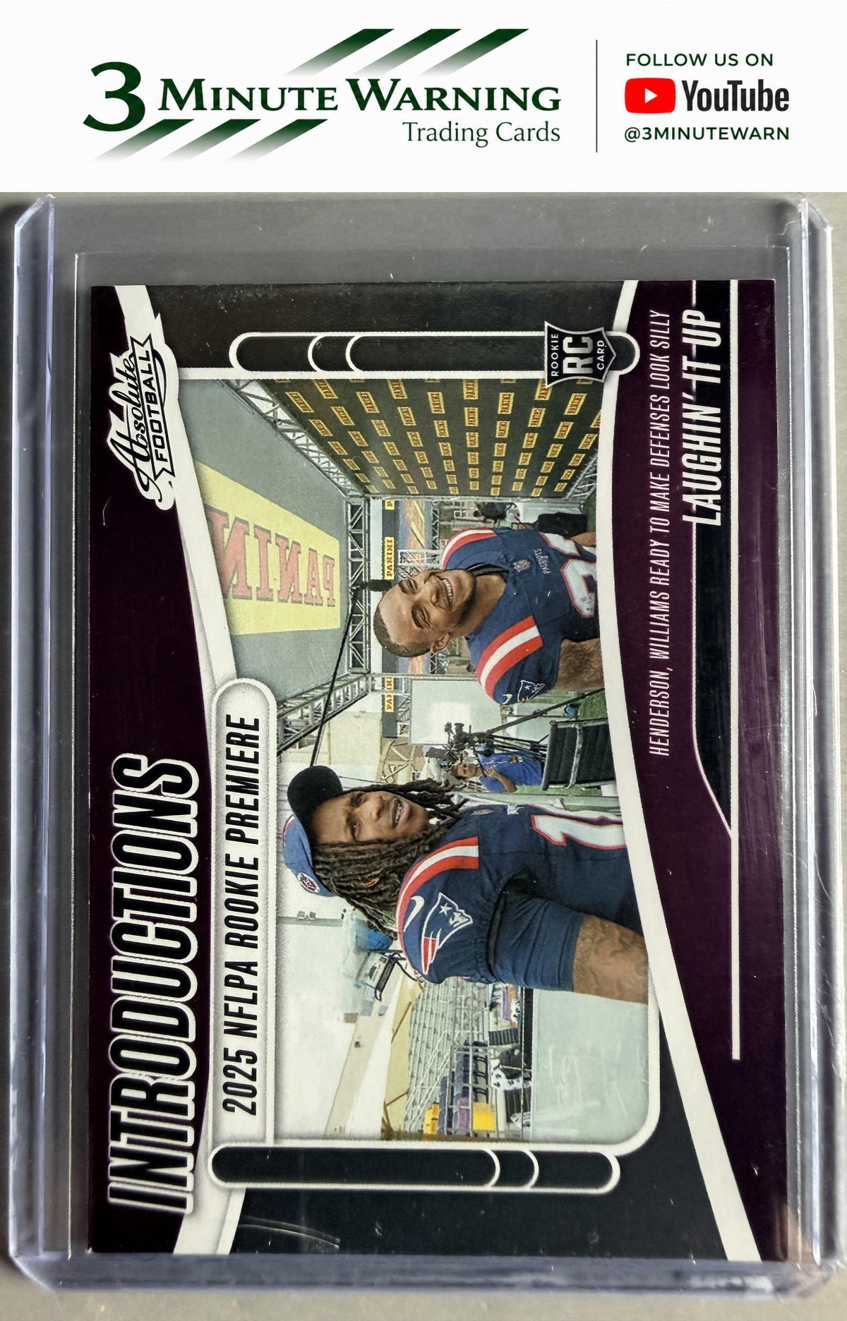 2025 Panini Absolute #I-THN Laughin' It Up Introductions