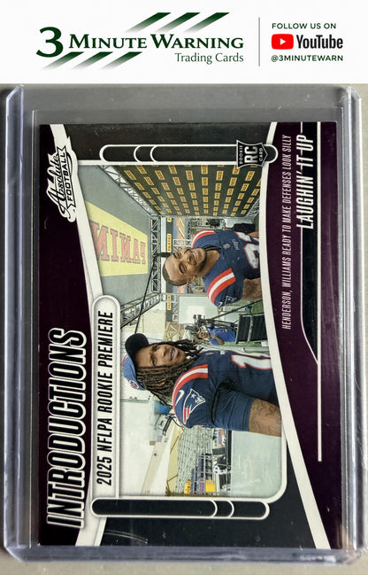 2025 Panini Absolute #I-THN Laughin' It Up Introductions