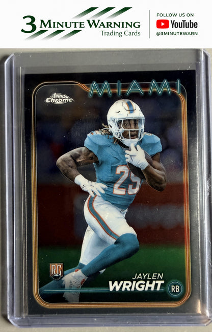 2024 Topps Chrome #239 Jaylen Wright