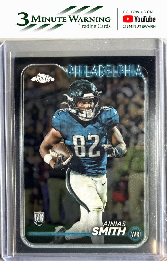 2024 Topps Chrome #286 Ainias Smith