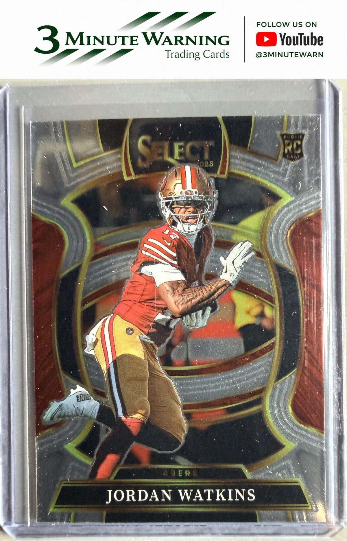 2025 Panini Select #18 Jordan Watkins