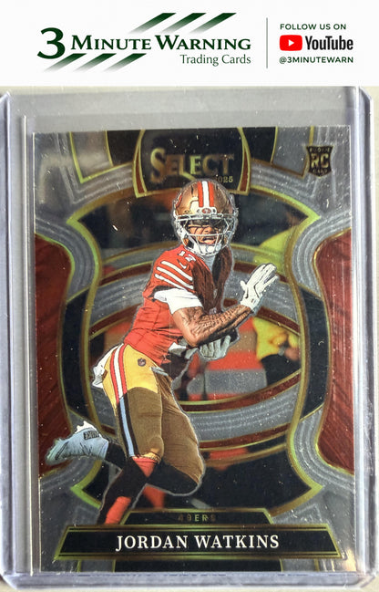 2025 Panini Select #18 Jordan Watkins