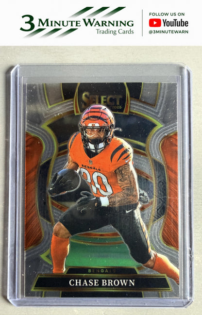 2025 Panini Select #59 Chase Brown