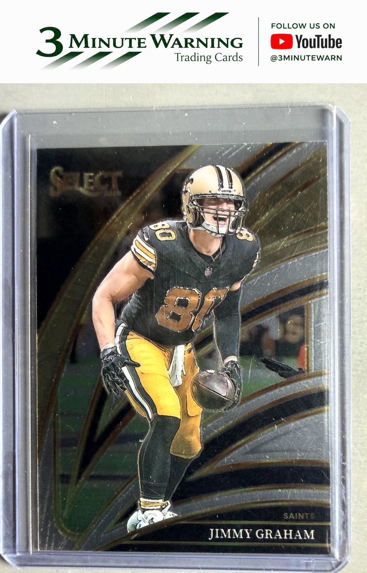 2025 Panini Select #249 Jimmy Graham