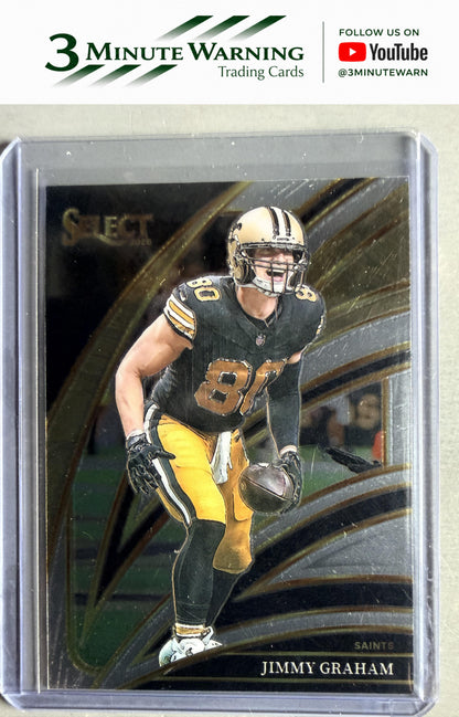 2025 Panini Select #249 Jimmy Graham