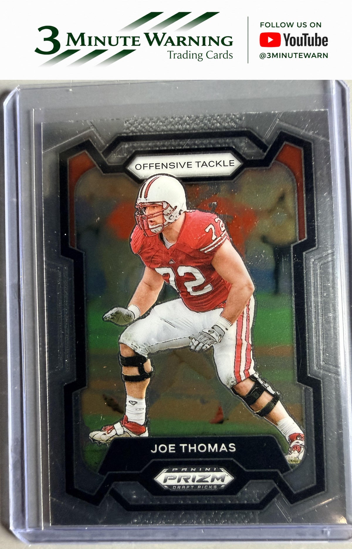 2024 Panini Prizm Draft Picks #28 Joe Thomas