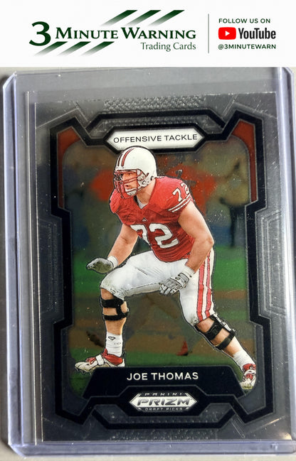2024 Panini Prizm Draft Picks #28 Joe Thomas