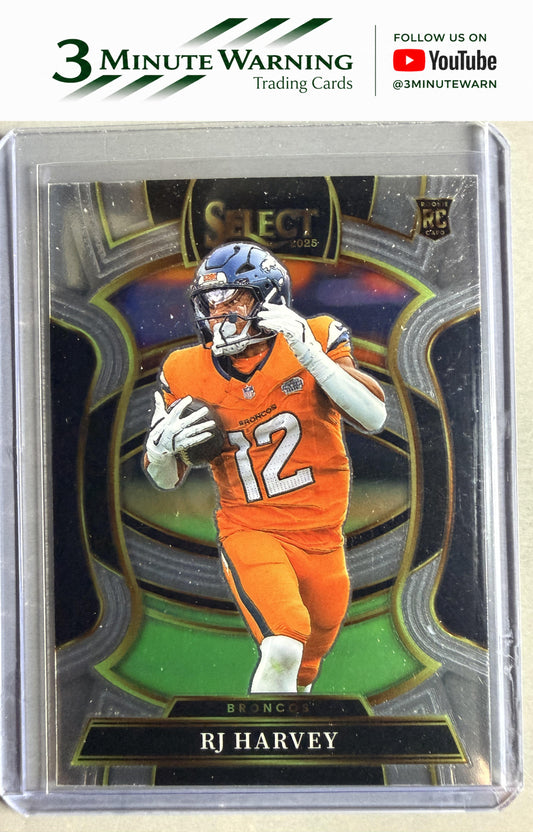 2025 Panini Select #10 RJ Harvey