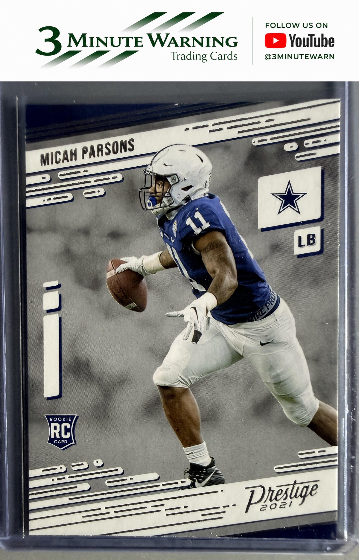 2021 Panini Prestige #244 Micah Parsons