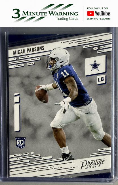 2021 Panini Prestige #244 Micah Parsons