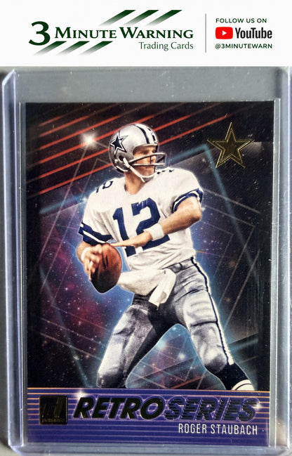 2021 Donruss #RS11 Roger Staubach Retro Series
