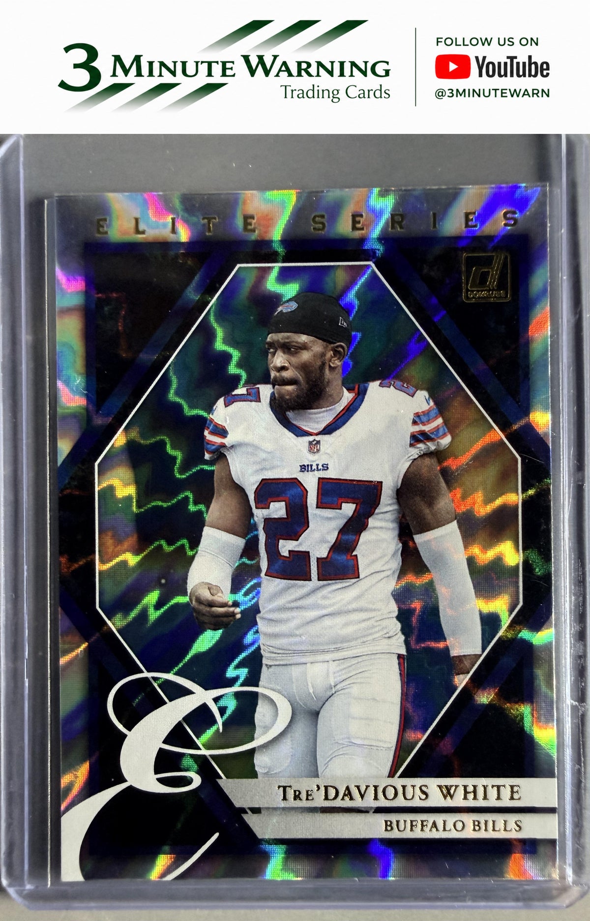 2021 Donruss #ES-TDW Tre'Davious White Elite Series