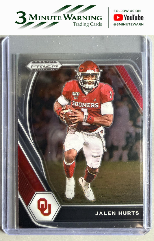 2021 Panini Prizm Draft Picks Collegiate #32 Jalen Hurts