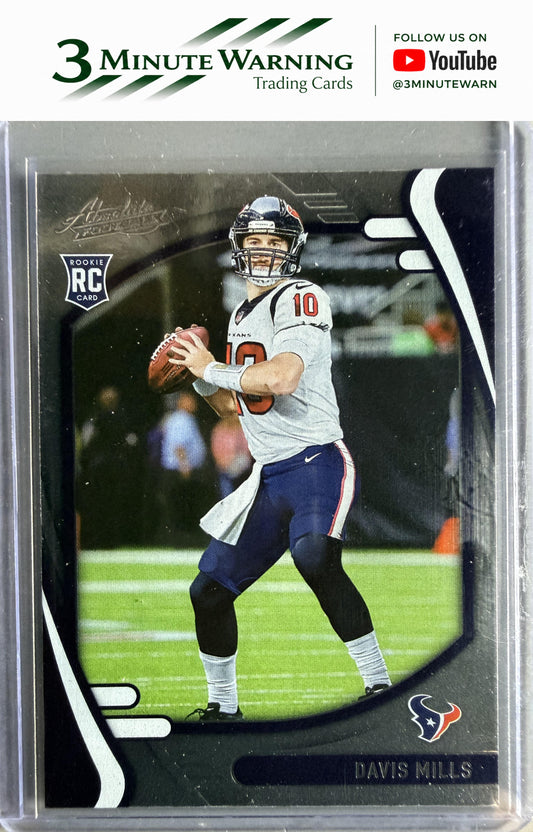 2021 Panini Absolute #123 Davis Mills Retail