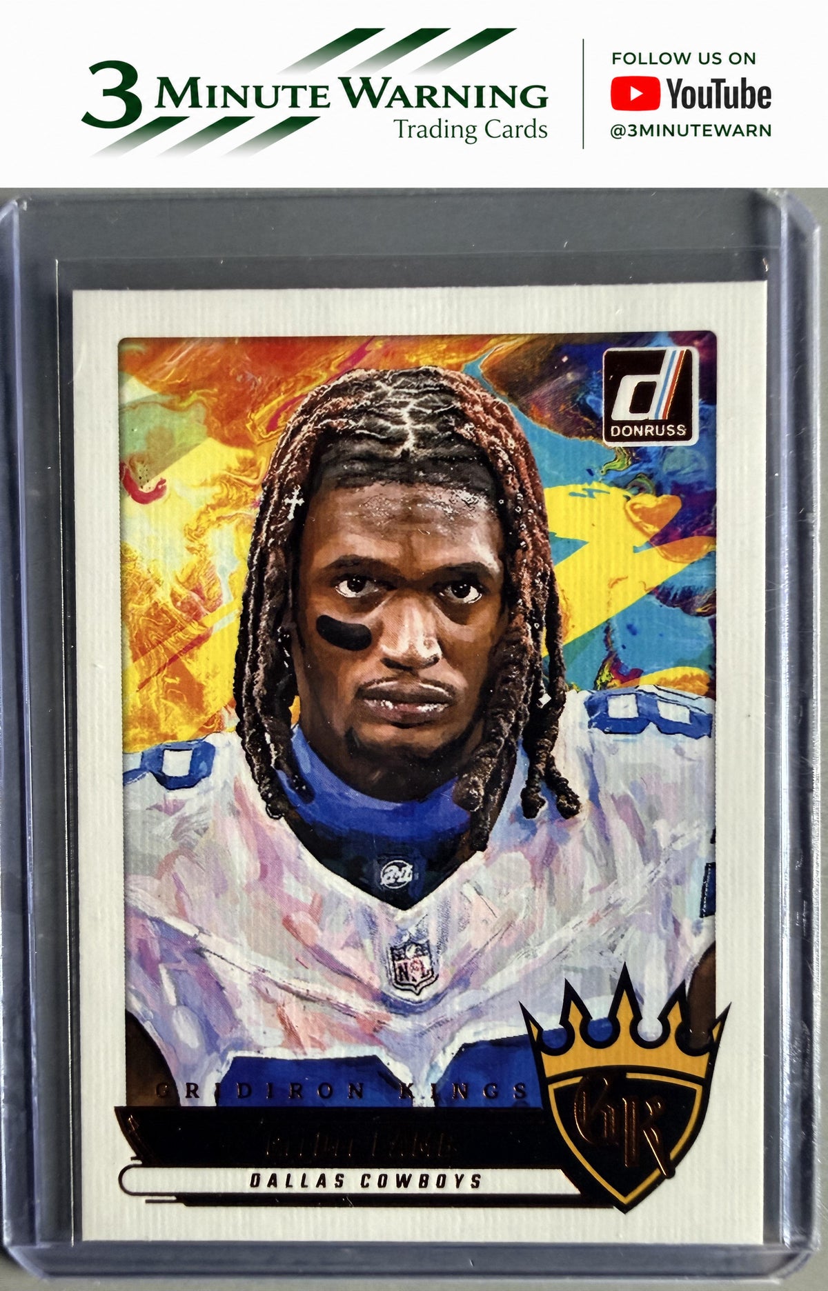 2025 Donruss #GK-CLB CeeDee Lamb Gridiron Kings