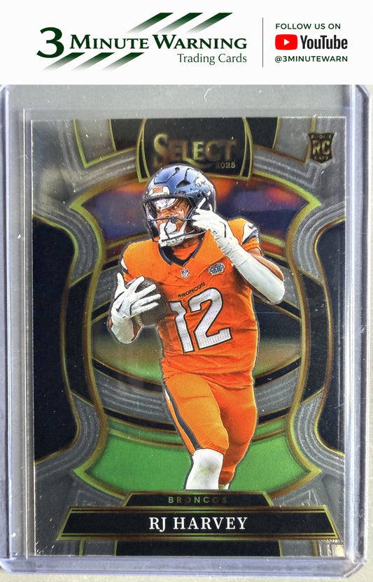 2025 Panini Select #10 RJ Harvey