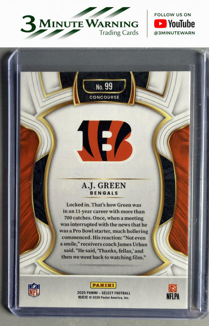2025 Panini Select #99 A.J. Green