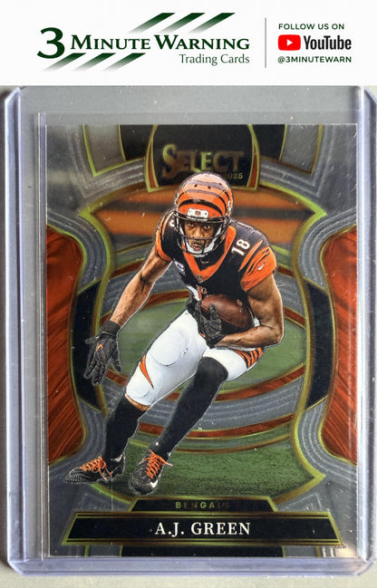 2025 Panini Select #99 A.J. Green
