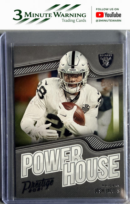 2021 Panini Prestige #PH-JJ Josh Jacobs Power House