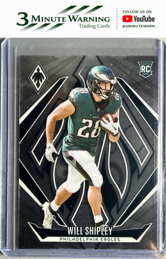 2024 Panini Phoenix #248 Will Shipley