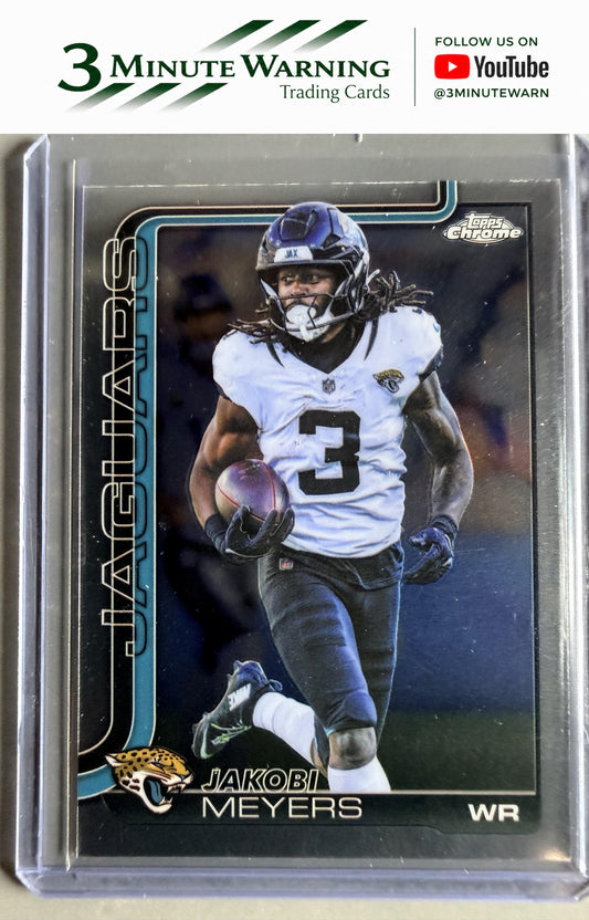 2025 Topps Chrome #176 Jakobi Meyers