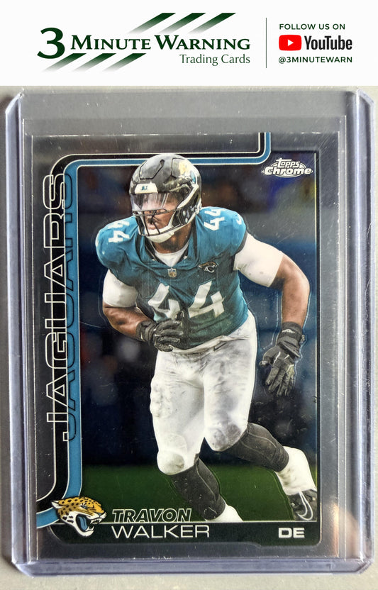 2025 Topps Chrome #141 Travon Walker