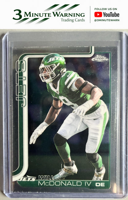 2025 Topps Chrome #241 Will McDonald IV