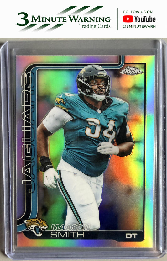 2025 Topps Chrome #140 Maason Smith Refractor