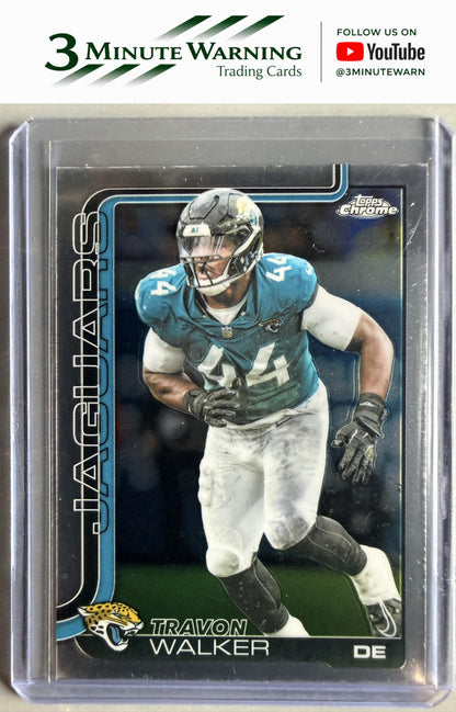 2025 Topps Chrome #141 Travon Walker
