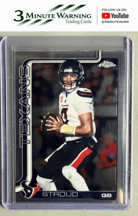 2025 Topps Chrome #119 CJ Stroud