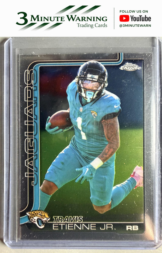 2025 Topps Chrome #139 Travis Etienne Jr.