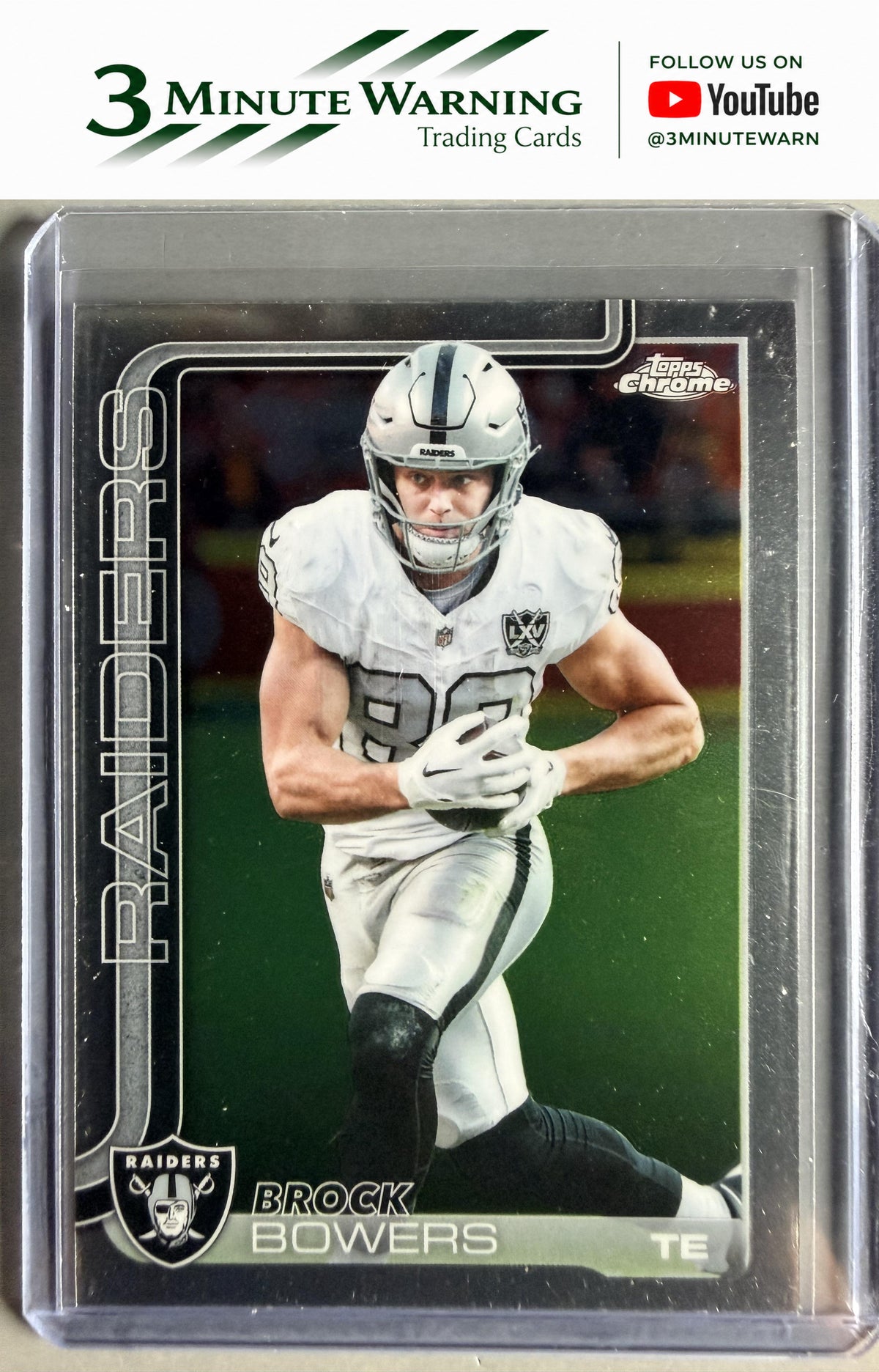 2025 Topps Chrome #178 Brock Bowers