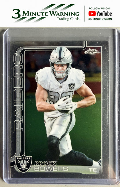 2025 Topps Chrome #178 Brock Bowers