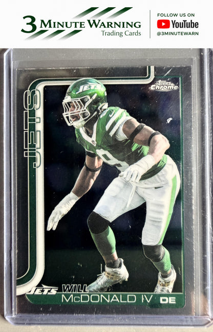 2025 Topps Chrome #241 Will McDonald IV