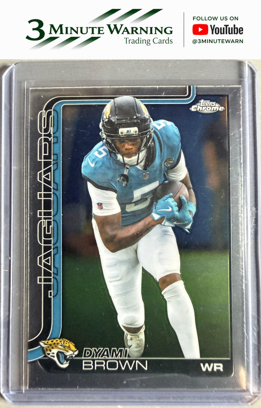 2025 Topps Chrome #136 Dyami Brown