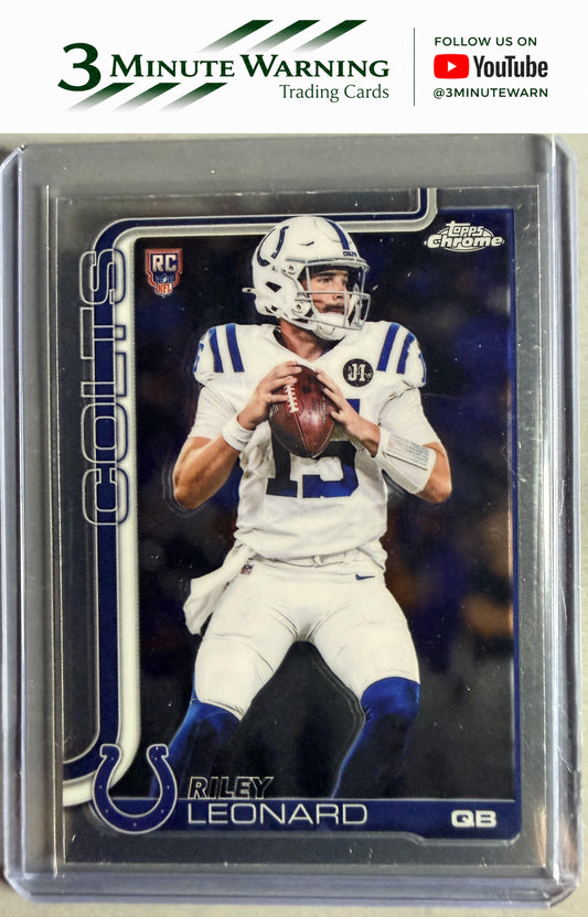 2025 Topps Chrome #318 Riley Leonard