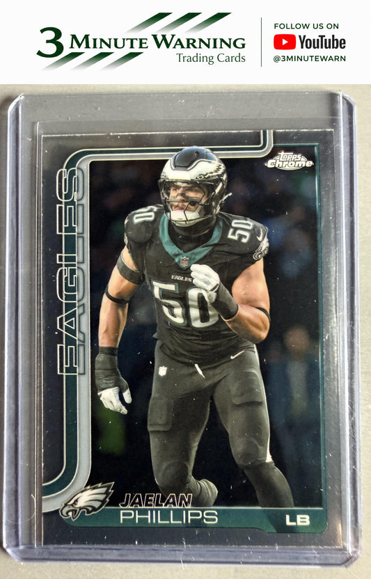 2025 Topps Chrome #192 Jaelan Phillips