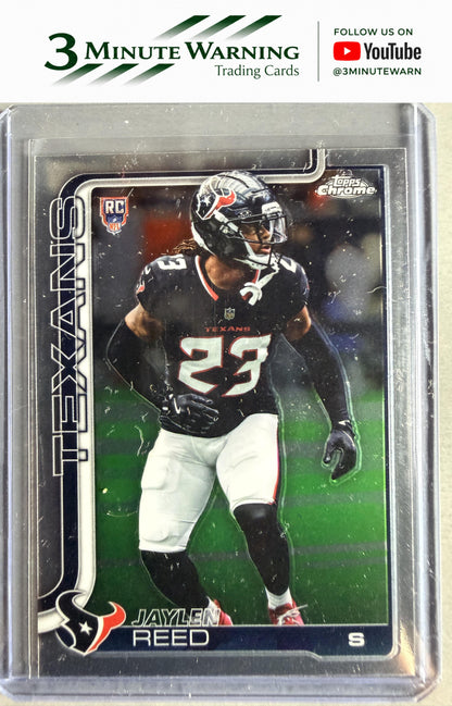 2025 Topps Chrome #374 Jaylen Reed