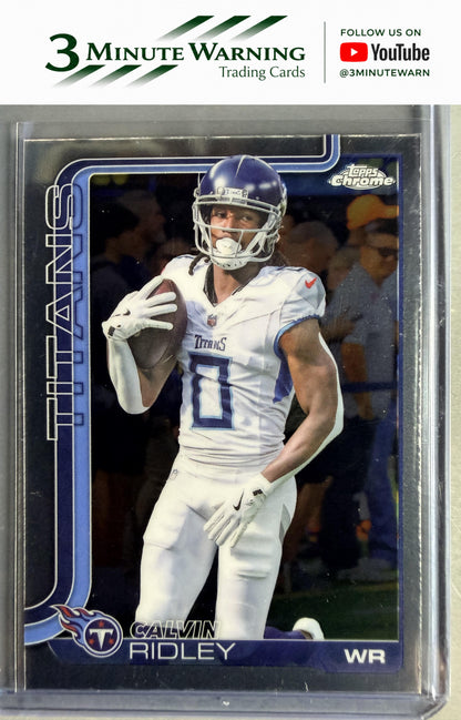 2025 Topps Chrome #291 Calvin Ridley