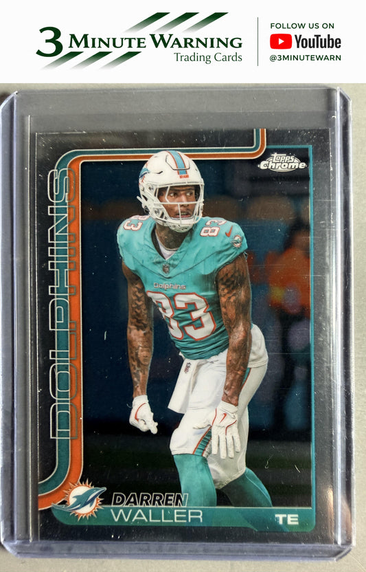 2025 Topps Chrome #193 Darren Waller