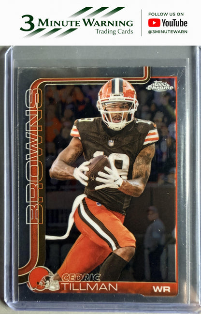2025 Topps Chrome #67 Cedric Tillman