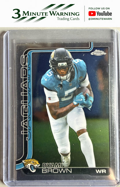 2025 Topps Chrome #136 Dyami Brown