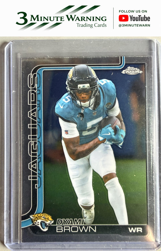2025 Topps Chrome #136 Dyami Brown