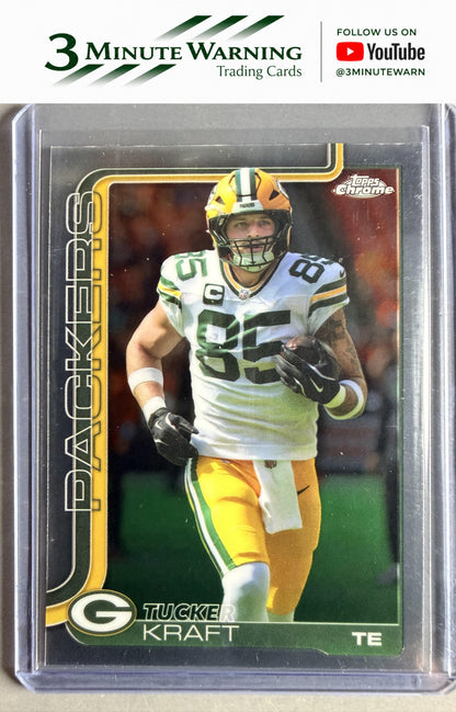 2025 Topps Chrome #108 Tucker Kraft